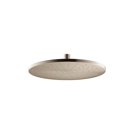Kohler 12" Rainhead With Katalyst Air-Induction Technology, 2.5 Gpm 13690-BV